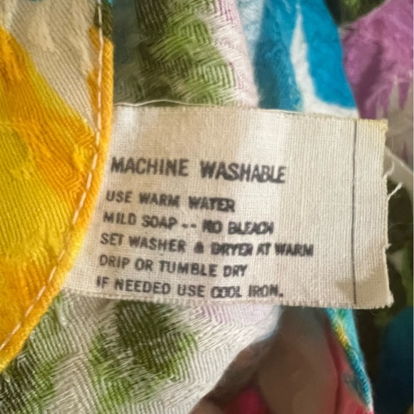 Flutterbye | True Vintage 60s Groovy Floral Hawaiian Midi / Maxi Dress | M - Picture 14 of 14